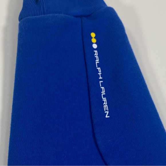 RLX Ralph Lauren Expedition Technology 1/4 Zip Jacket Sweater Size M - Picture 10 of 12